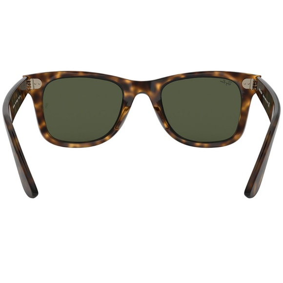 Ray-Ban Sunglasses Havana w/Green Lens - Picture 5 of 6